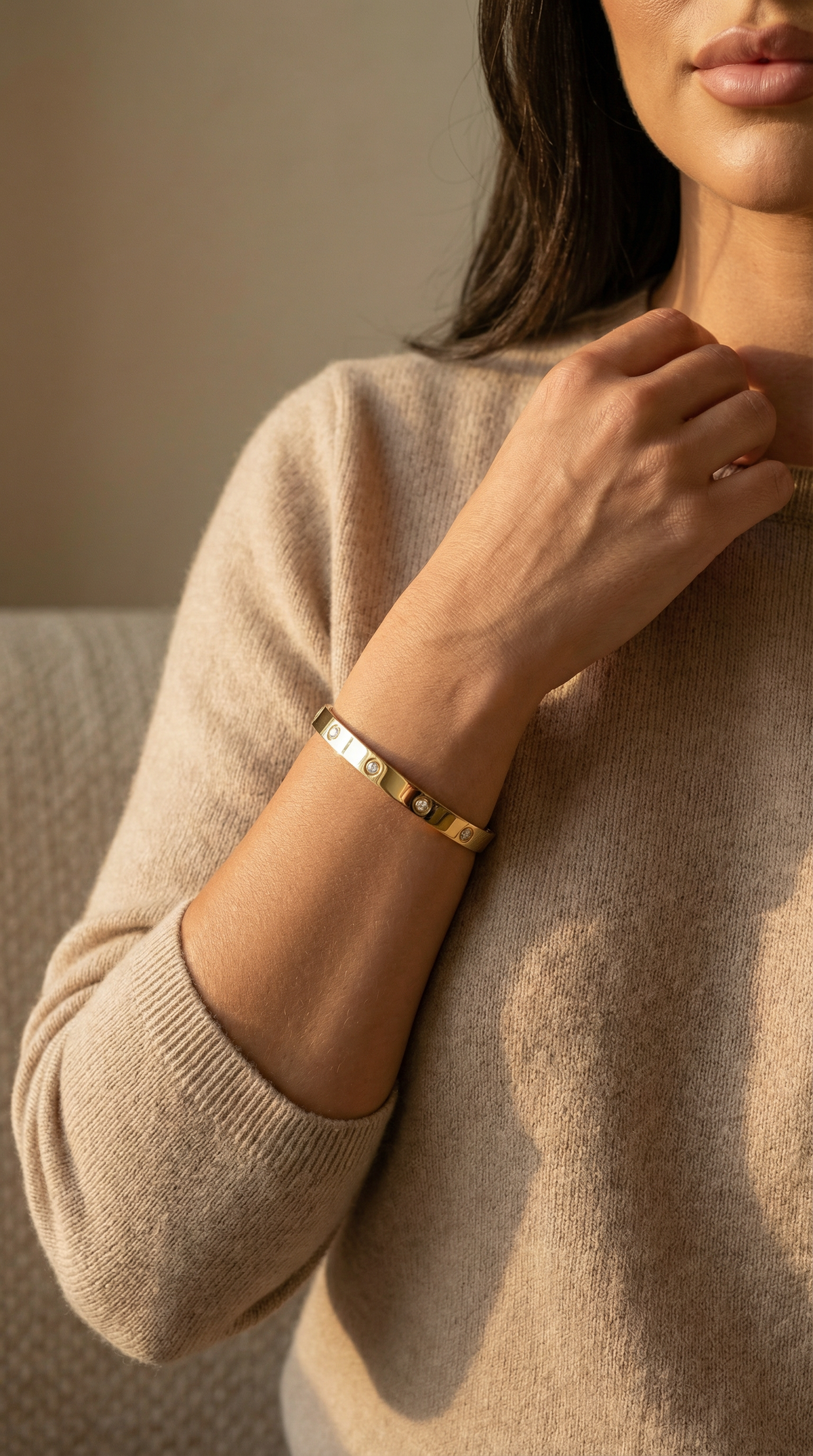 the 'amelia' bangle