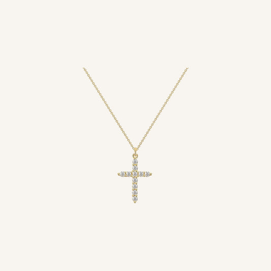 Black Leopard  Jewellery FAITH Necklace | FAITH Pendant Necklace | Minimalist FAITH Jewellery | Elegant Gold FAITH Necklace | Black Leopard FAITH Necklace