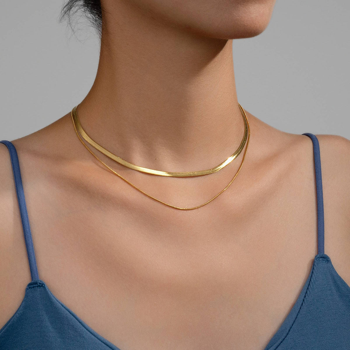 Grace necklace, 18K gold plated necklace, gold plated jewelry, elegant necklace, stainless steel jewelry, Black Leopard Jewellery, Black Leopard  Jewellery GRACE Necklace | GRACE Pendant Necklace | Elegant Gold GRACE Necklace | Minimalist GRACE  Jewellery | Black Leopard GRACE Necklace