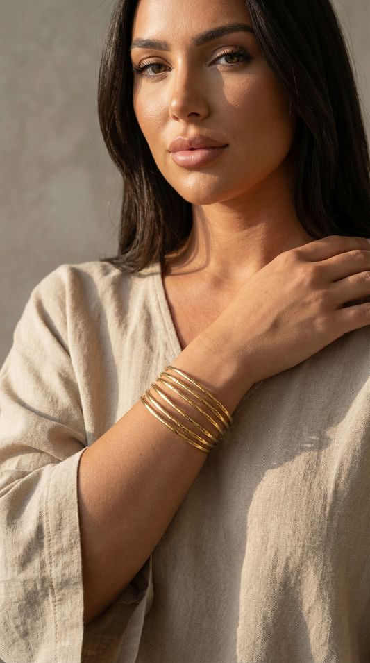 The 'JASMINE' Bangle