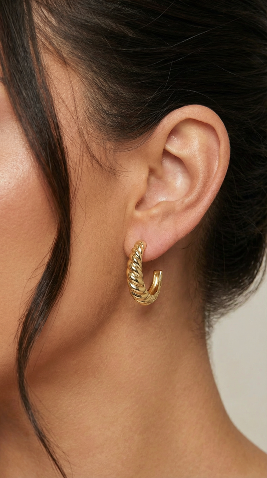 The 'ZARA' Hoop Earrings