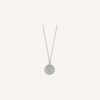 Sterling Silver 'Evil Eye' Pendant Necklace