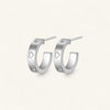 The 'AMOURA' Hoop Earrings