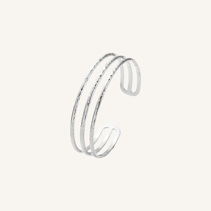 Kate bangle, 18K gold plated bangle, gold plated jewelry, stainless steel bangle, elegant bangle, Black Leopard Jewellery, Black Leopard Jewellery KATE Bangle | KATE Gold Bangle | Minimalist KATE Jewellery | Elegant KATE Bracelet | Black Leopard KATE Bangle