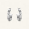 The 'MIA' Hoop Earrings