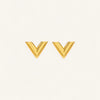 The 'VIVIENNE' Stud Earrings