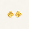 The 'WILLOW' Stud Earrings