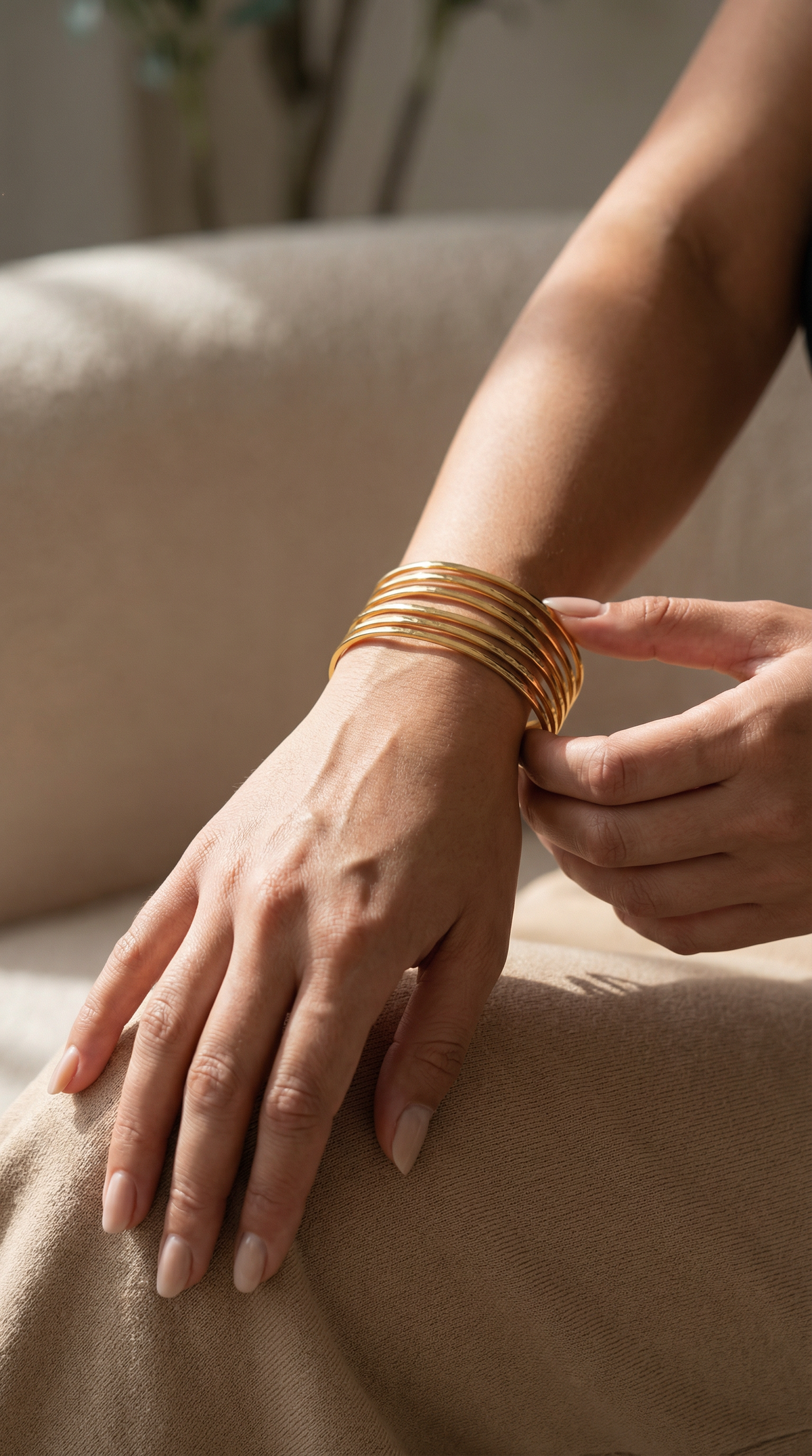 the 'jasmine' bangle